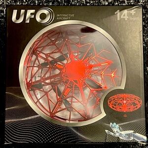 UFO Motion Sensor Mini Drone